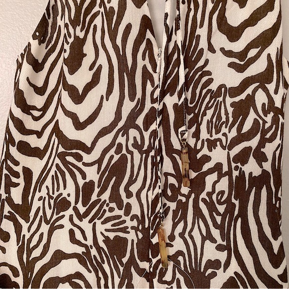 Lily Pulitzer Animal Print Maxi Dress - Picture 9 of 15